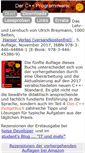 Mobile Screenshot of cppbuch.de