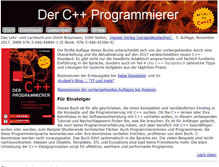 Tablet Screenshot of cppbuch.de